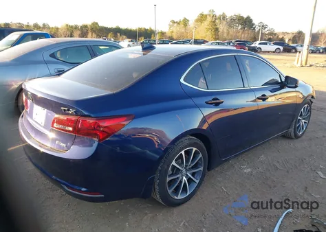 2016 Acura Tlx V6 Advance z USA, uszkodzony, nr VIN 19UUB3F79GA000537